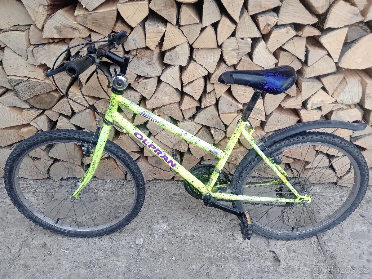 Jízdní kolo OLPRAN
