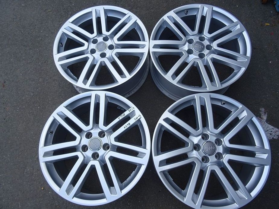 Alu disky origo Audi, 20", 5x112, ET 25, šířka 8J