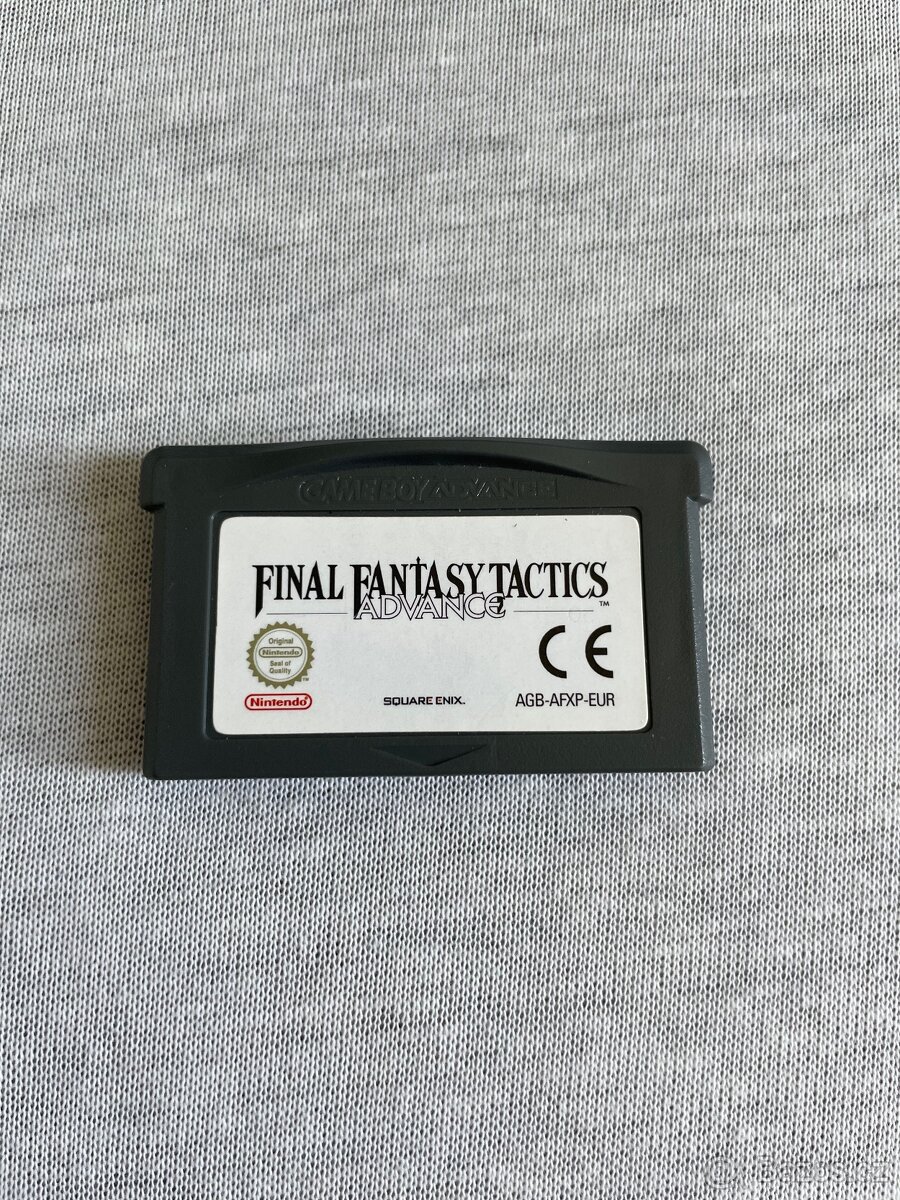 Final Fantasy Tactics Advance, Gameboy Advance (GBA), Origi.