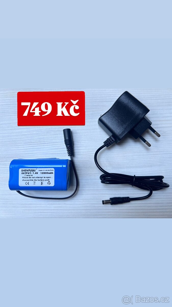 NÁHRADNÍ BATERIE PRO ZAVÁŽECÍ LOĎKY 🔋