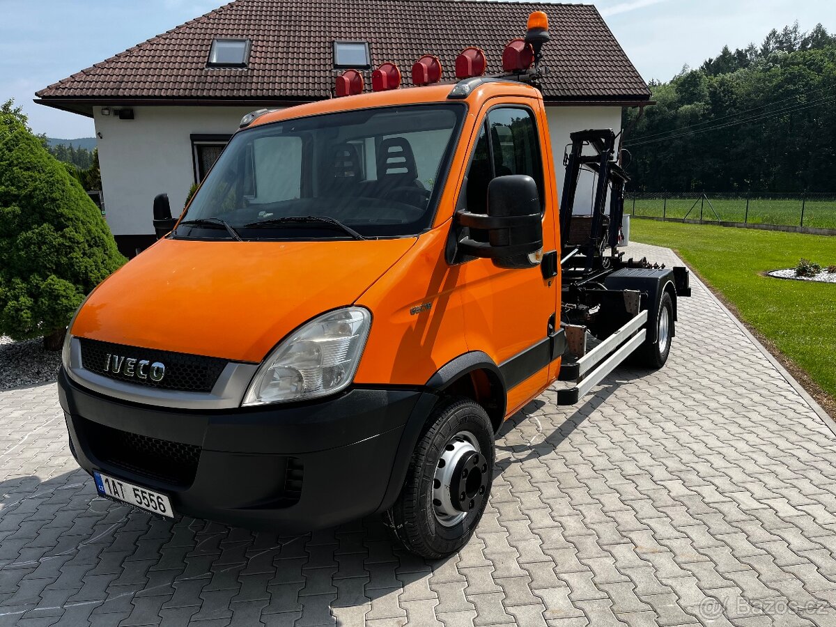 Iveco Daily 3.0 Nosič kontejneru