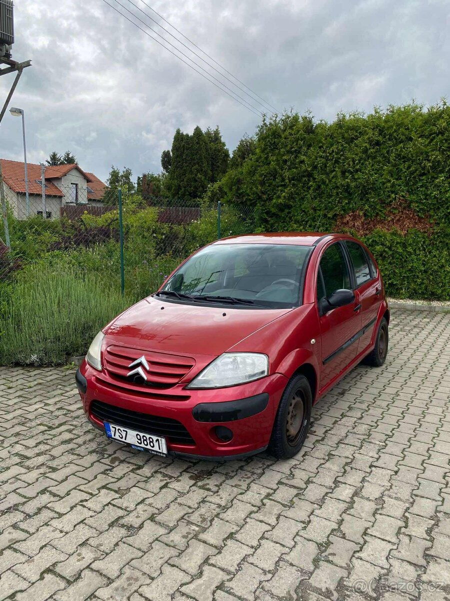 Citroen C3, 1.1 Furio
