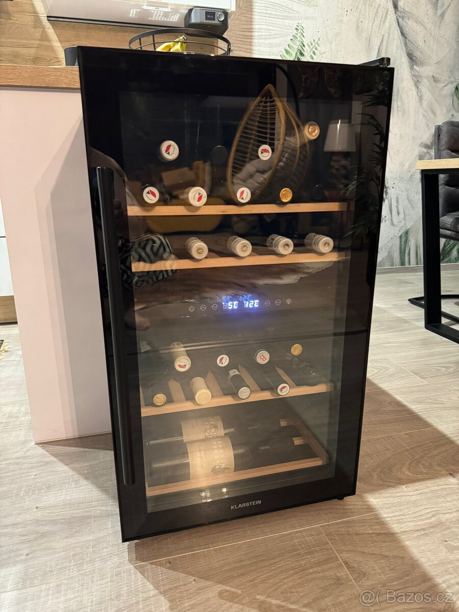 Vinotéka Klarstein Barossa 34 Duo