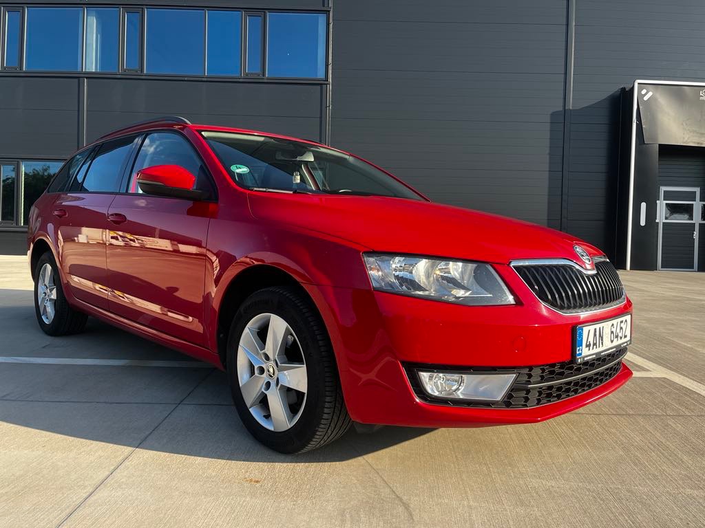 Prodám Škoda Octavie 3 možnost odečtu DPH