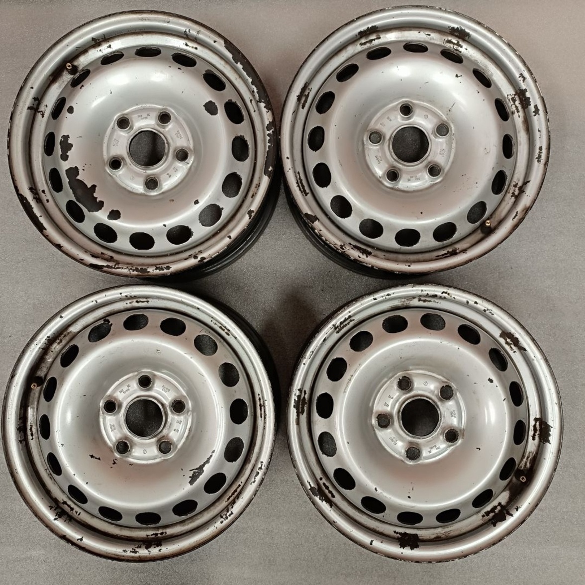 Ocelové disky Škoda Octavia R15 , 5x112 , ET47