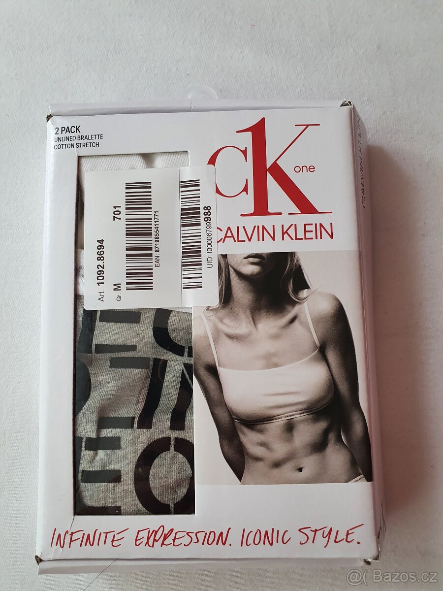 CALVIN KLEIN podprsnky