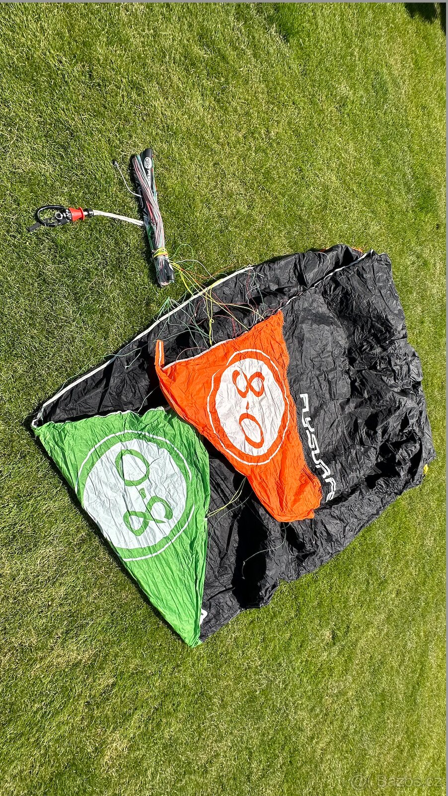 Prodám kite na výuku, nebo pro děti Flysurfer Viron 8