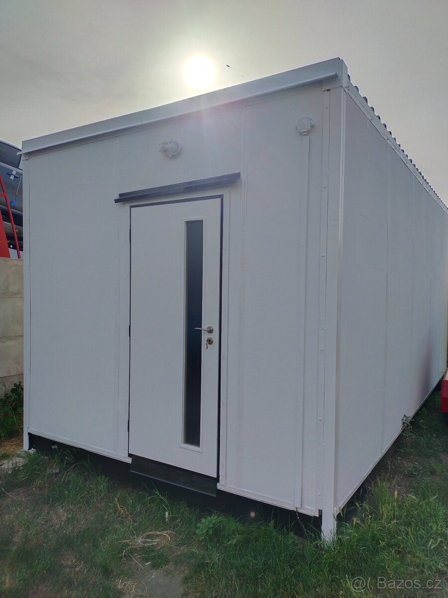 Velká stavební buňka po rekonstrukci