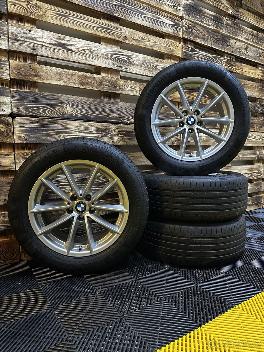 BMW 5 G30, G31 originální ALU disky 5x112 R17