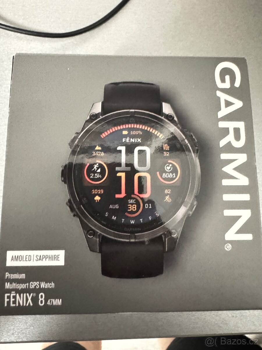 Garmin fenix 8 AMOLED