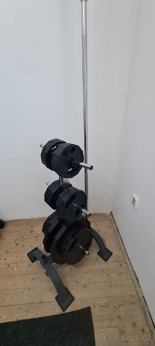 Insportline Činky - závaží 120kg