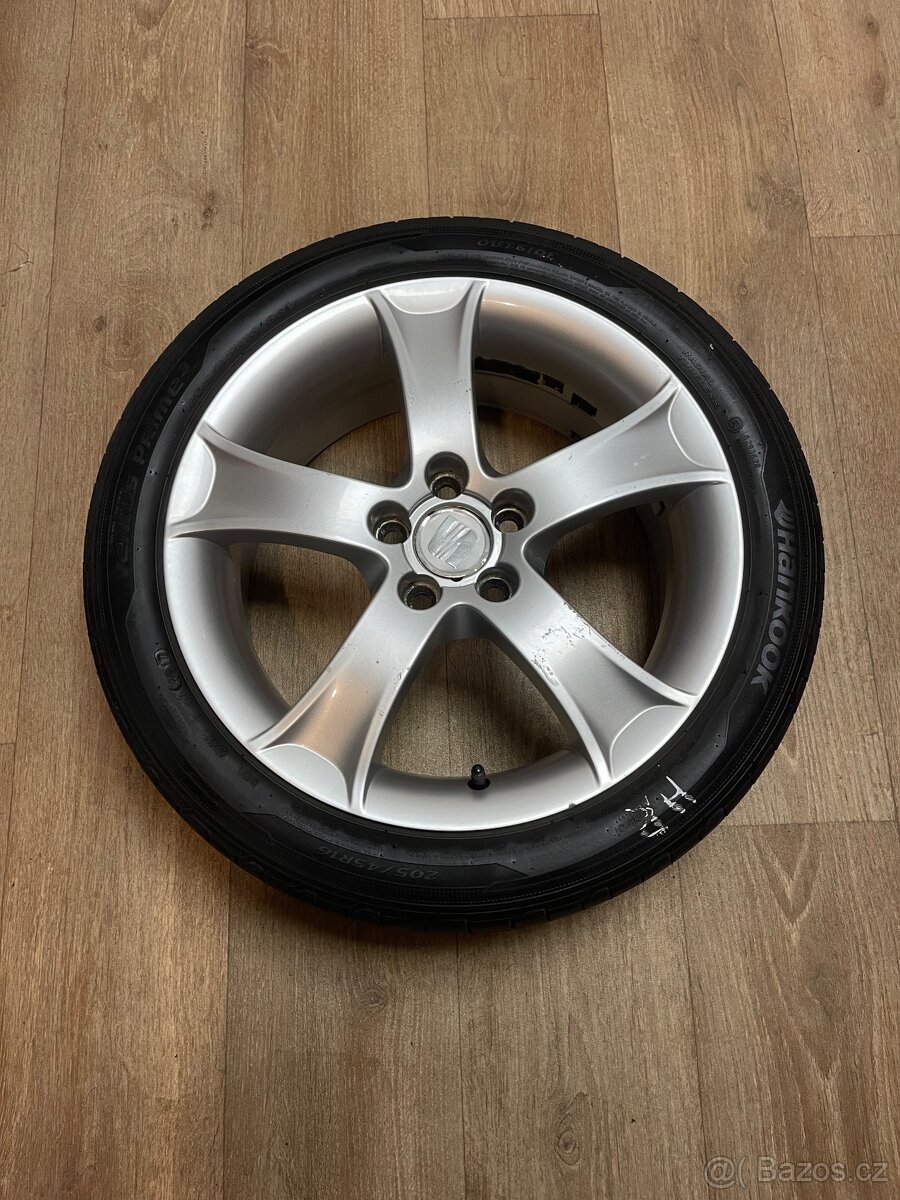 5x100 r16 originál Seat