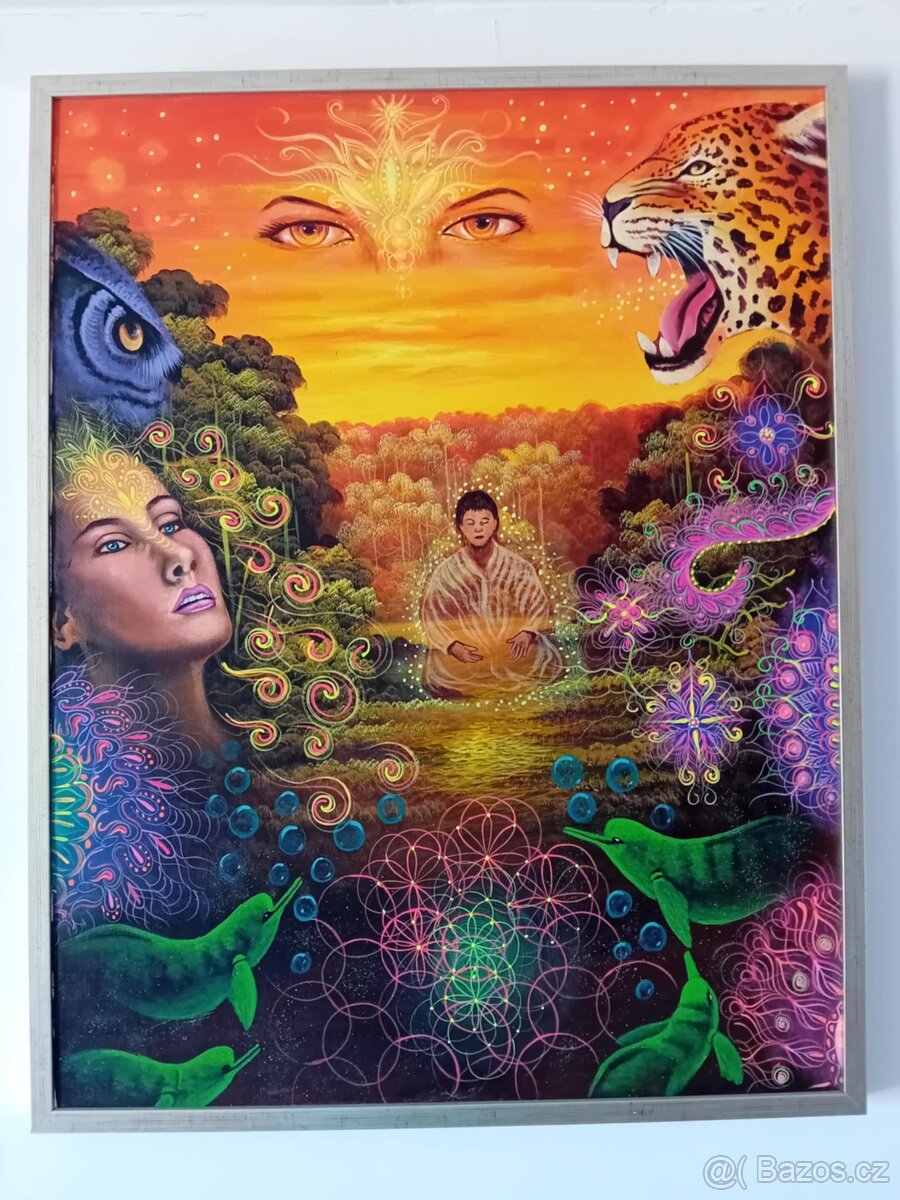 Originál obrazy z PERU