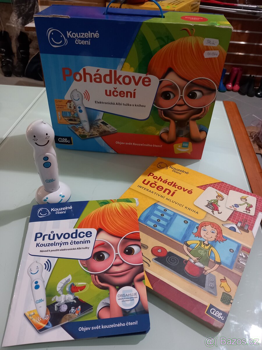 Kouzelné čtení Albi tužka + kniha