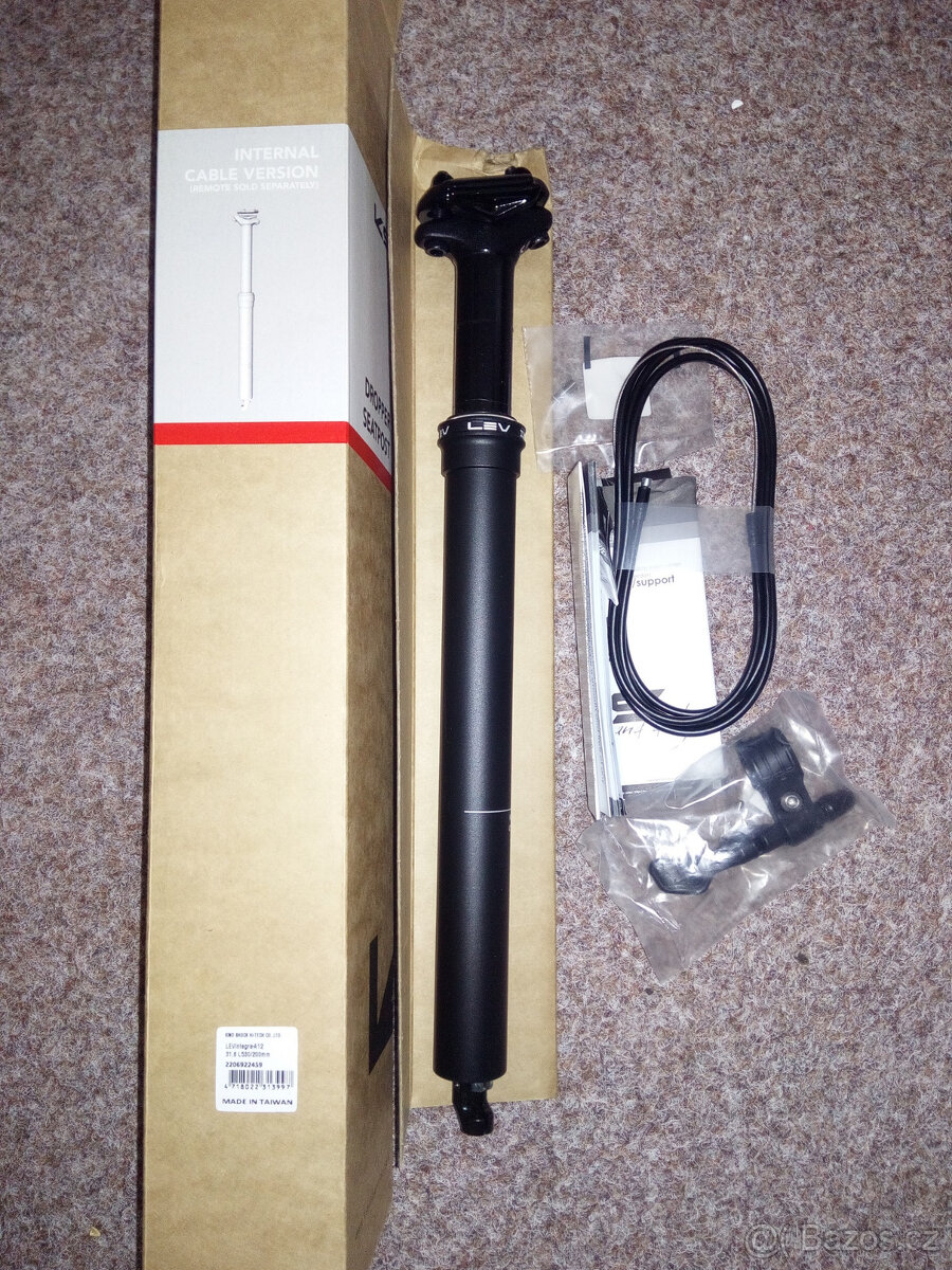 Nová Kind Shock LEV Integra 31,6mm, 530/200mm, s páčkou