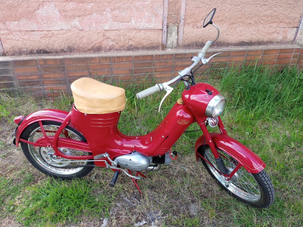 Jawa 550 Pařez s TP