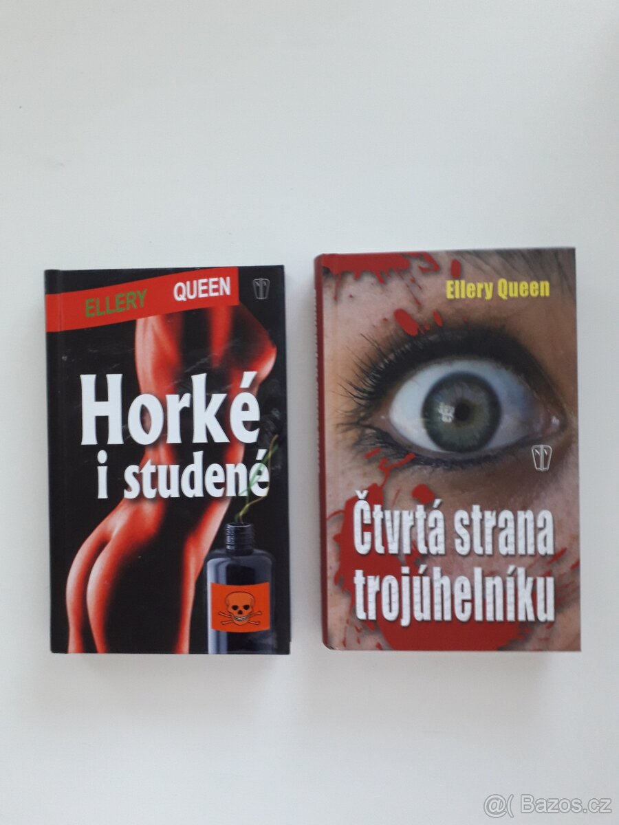 2x Ellery Queen