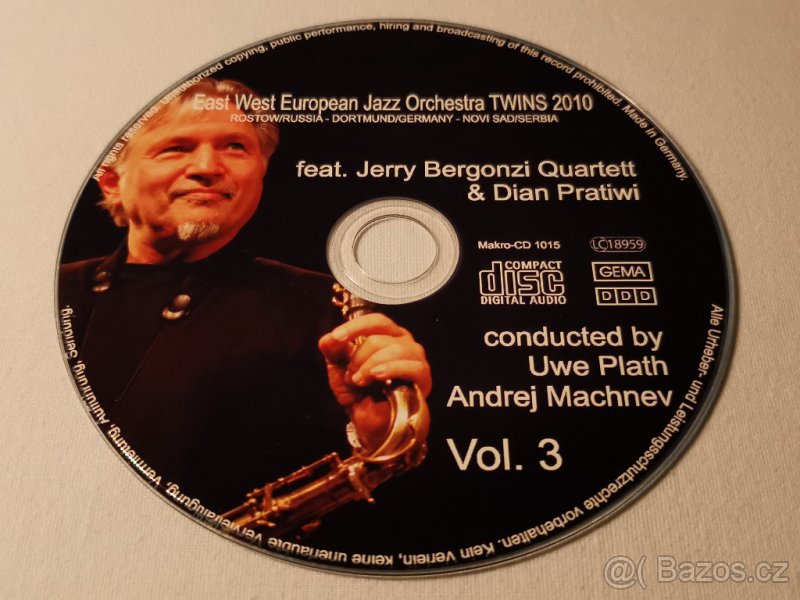East West European Jazz Orchestra TWINS 2010