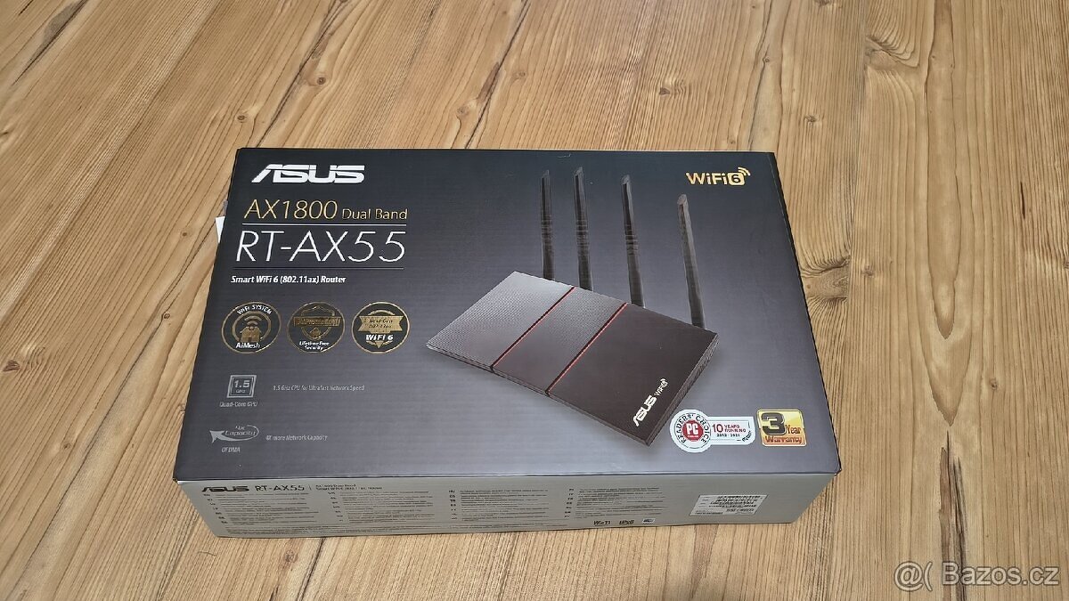 Asus router RT-AX55, AiMesh