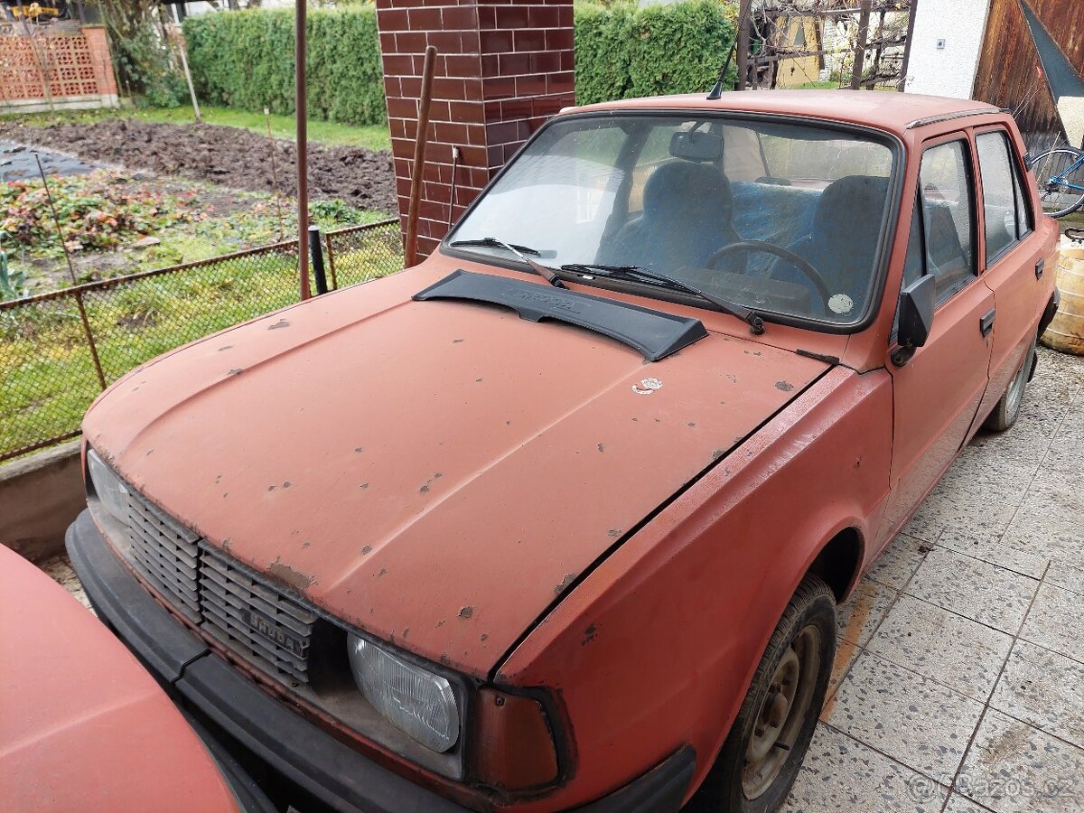 Škoda 120 l