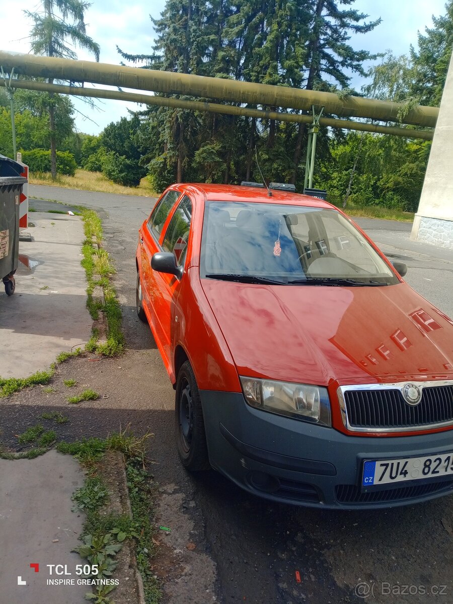 Škoda fabia rok 2006 1.2 40 kw
