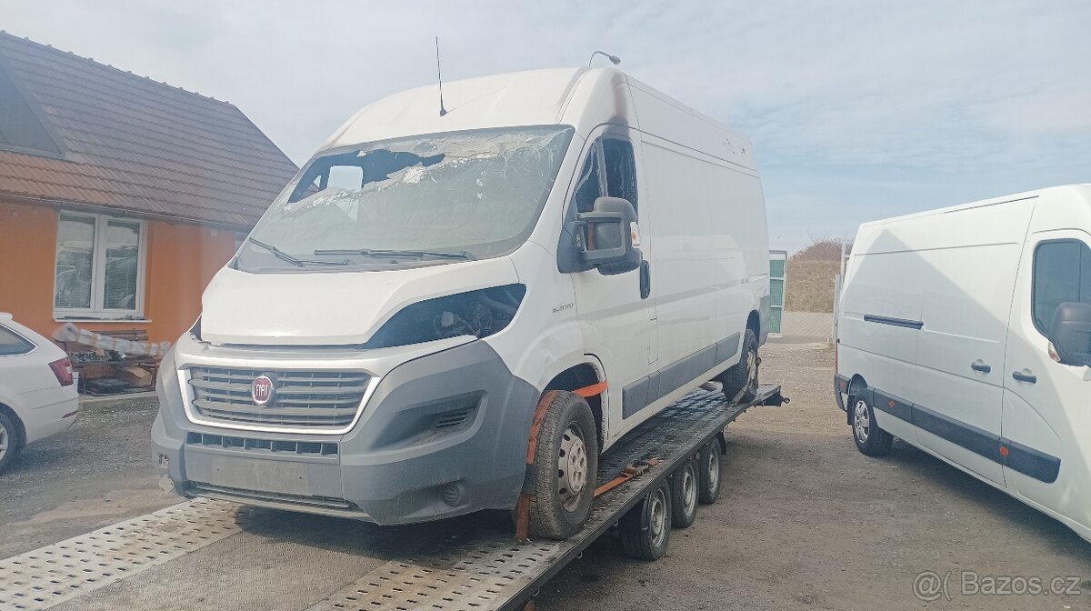 fiat ducato 2,3 96kw nahradni dily