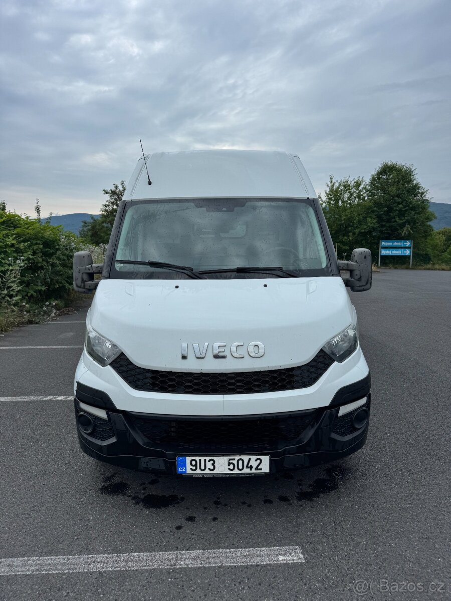 IVECO DAILY 2015 2,3 107kW