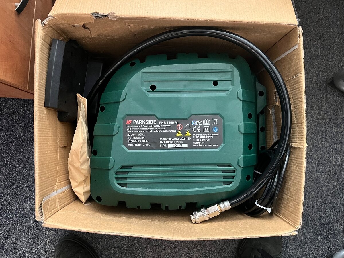 Kompresor Parkside PKS 1100 A1