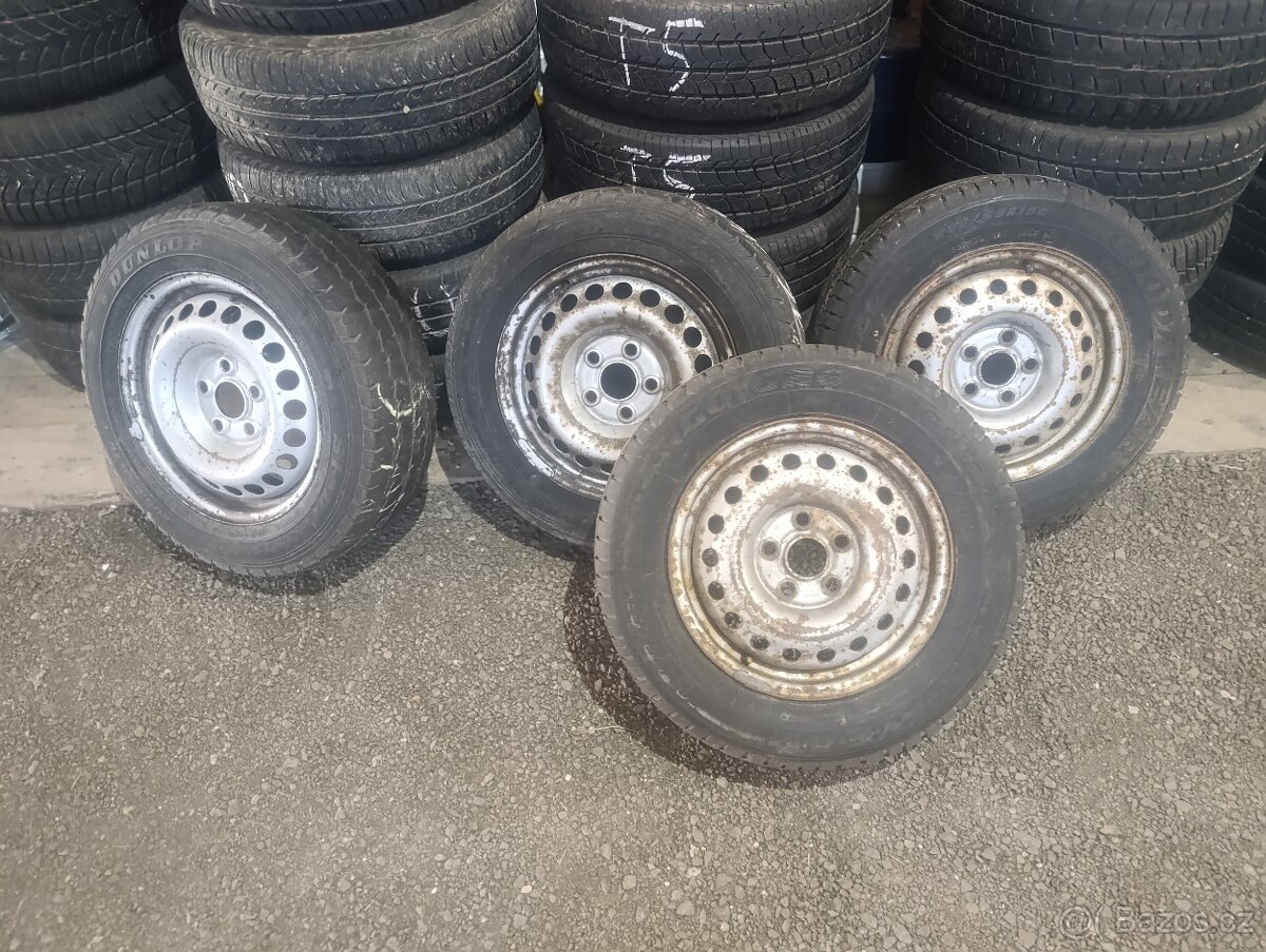 Orig.disky Vw T5 transporter 5×120 15"