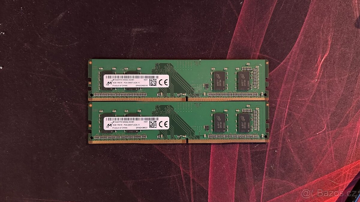 RAM DDR4 2x4GB (8GB) 2400MHz