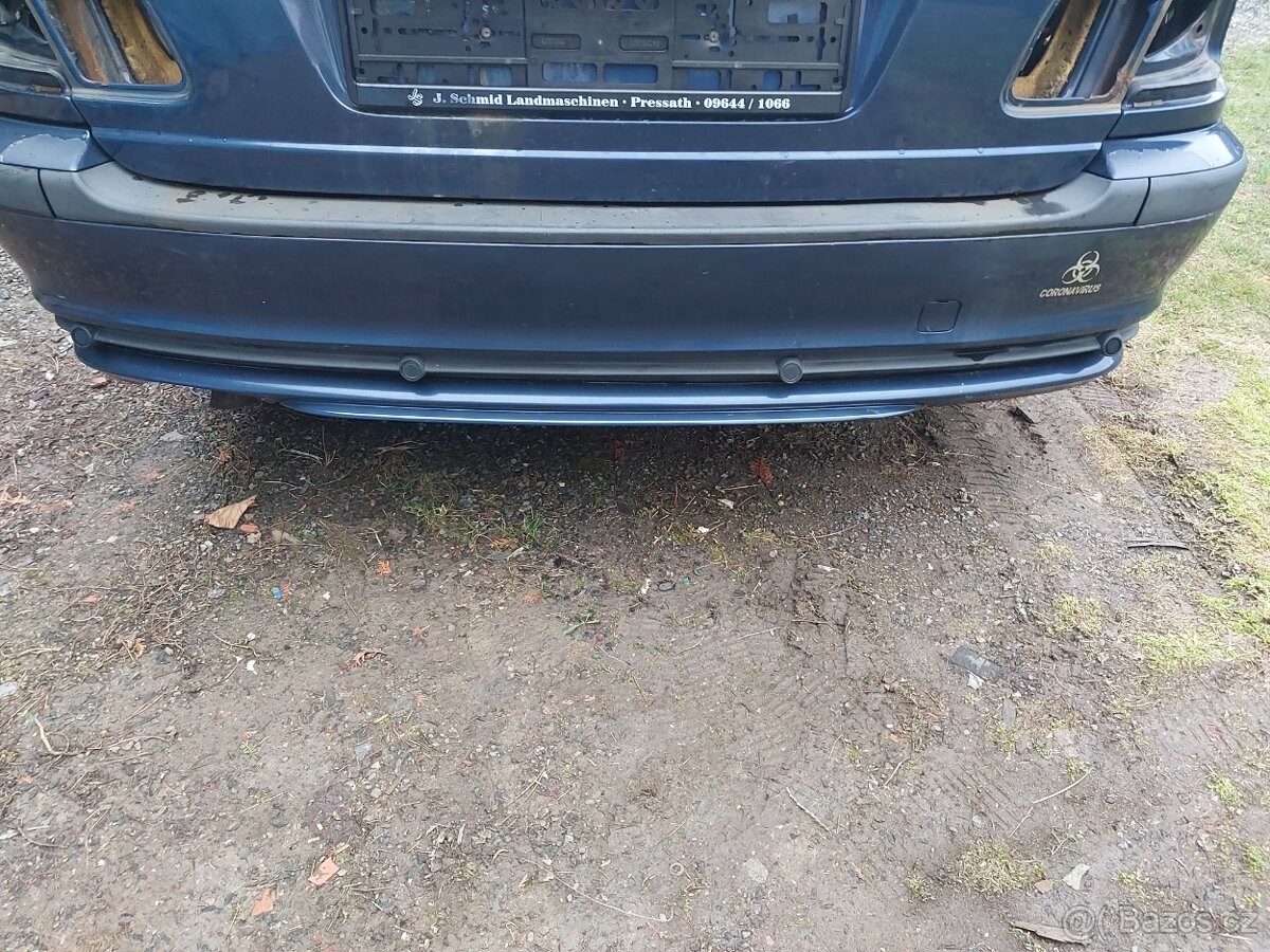 BMW e46 zadní nárazník