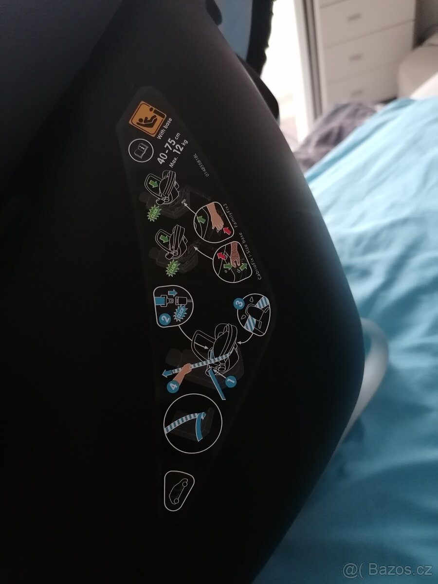 Vajíčko Maxi Cosi Cabrio Fix