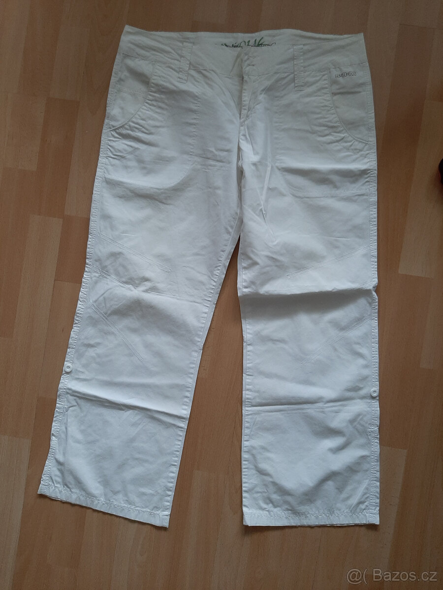 Dámské plátěné kalhoty zn. Sam73
