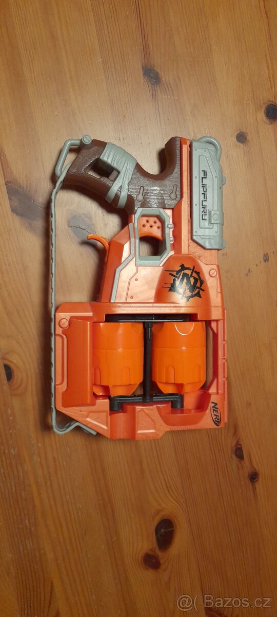 Nerf zombie strike flipfury
