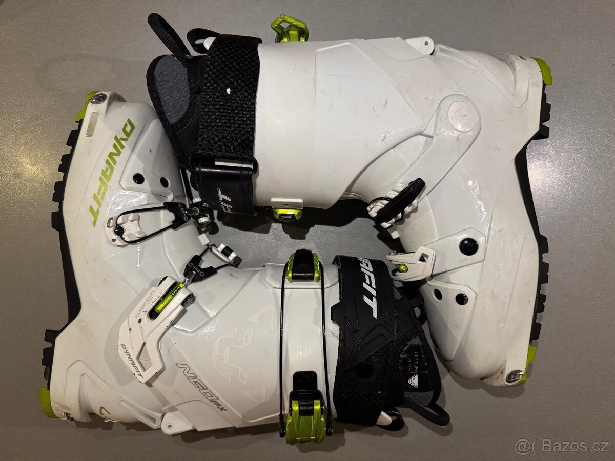 Damske skialpove boty DYNAFIT, 25,5 cca 40 EU