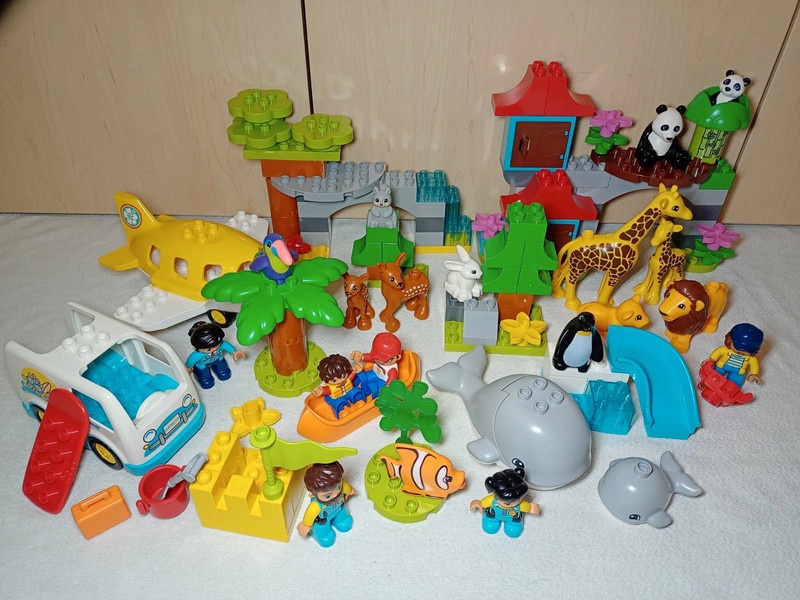 lego duplo 10907