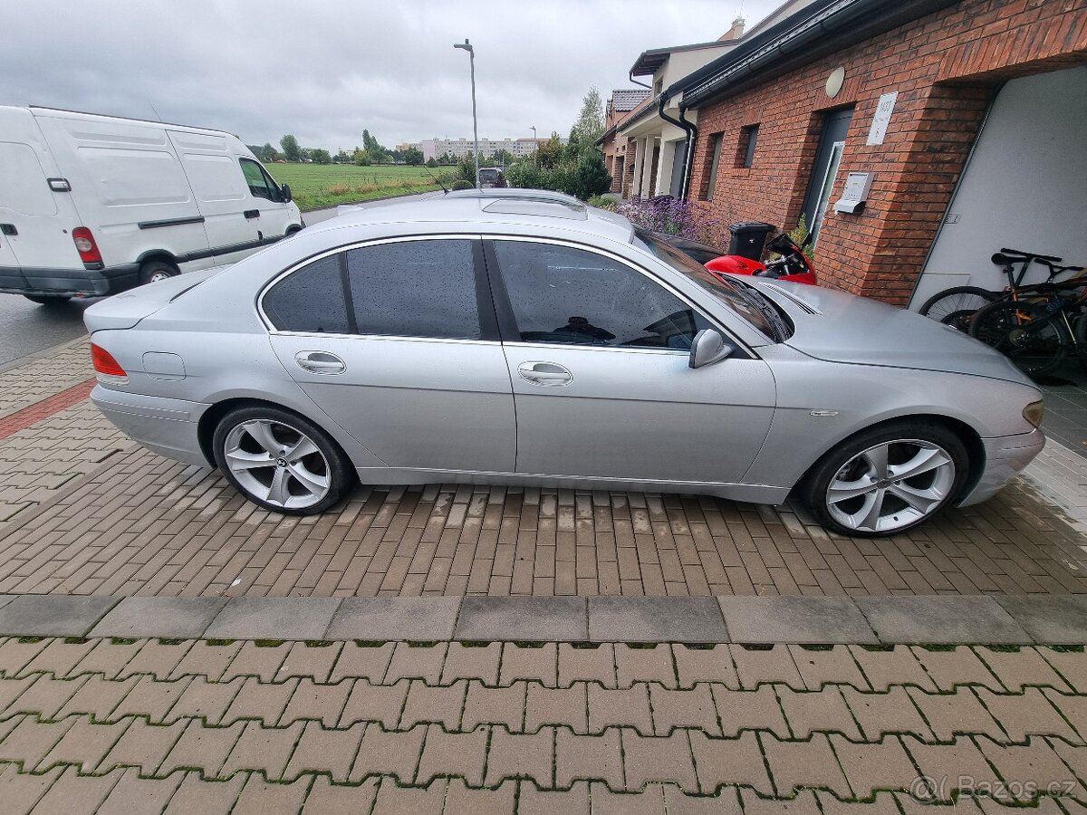 2x bmw e65 735i
