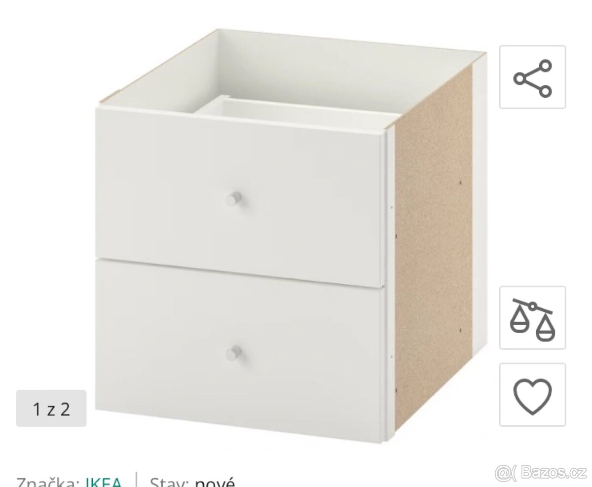 Ikea kallax vlozka