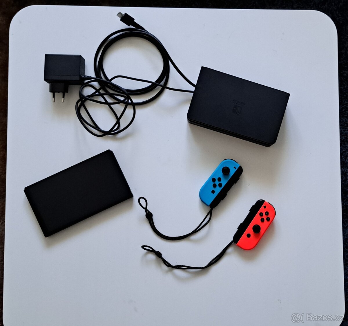 Nintendo Switch OLED Neon blue/Neon red