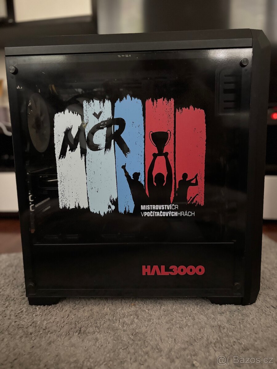 Herní PC HAL3000 MČR – RTX 4060 Ti, Ryzen 5, 16GB