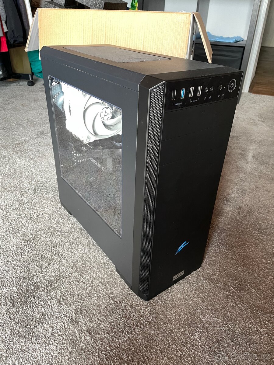 Herní PC - RYZEN 7 | RTX 4060TI | 32GB