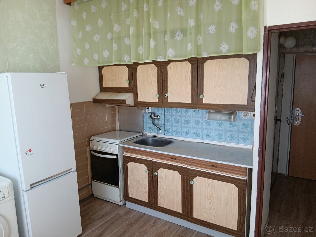 Byt 1+1 v DV , 17. Listopadu, Chomutov