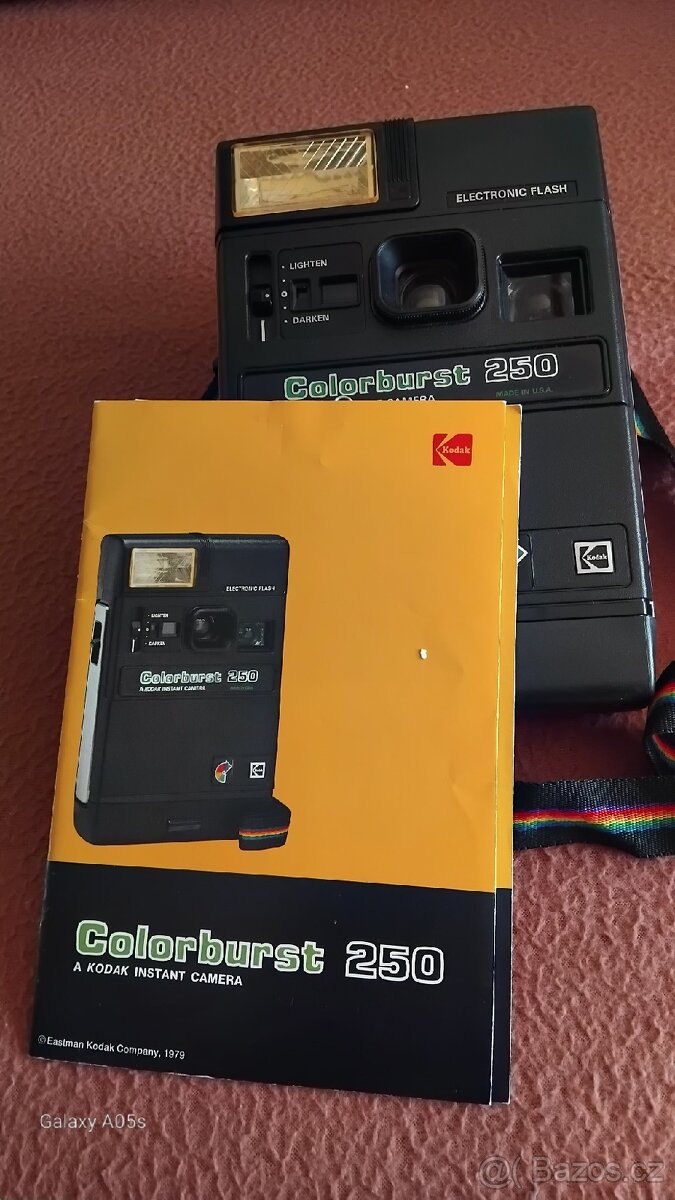 FOTOAPARÁT KODAK COLORBURST 250