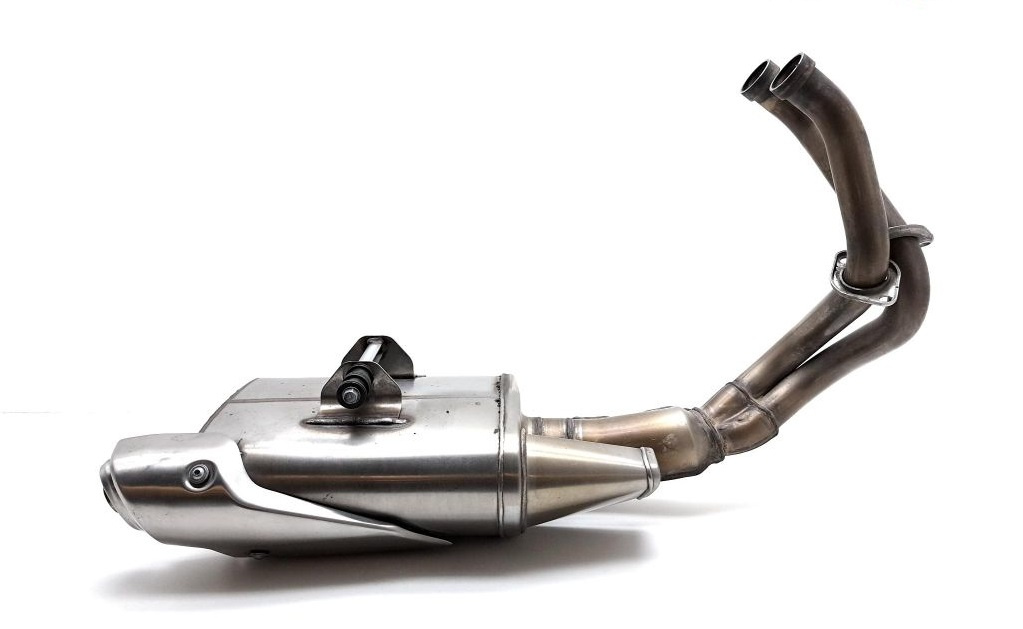 Originální výfuk Kawasaki Z650