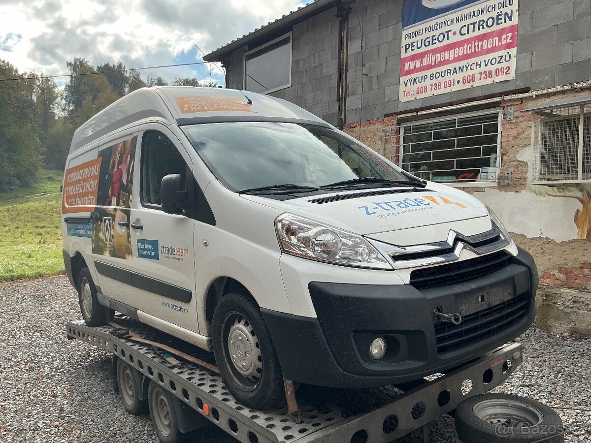 Citroen JUMPY - prodej dílů.