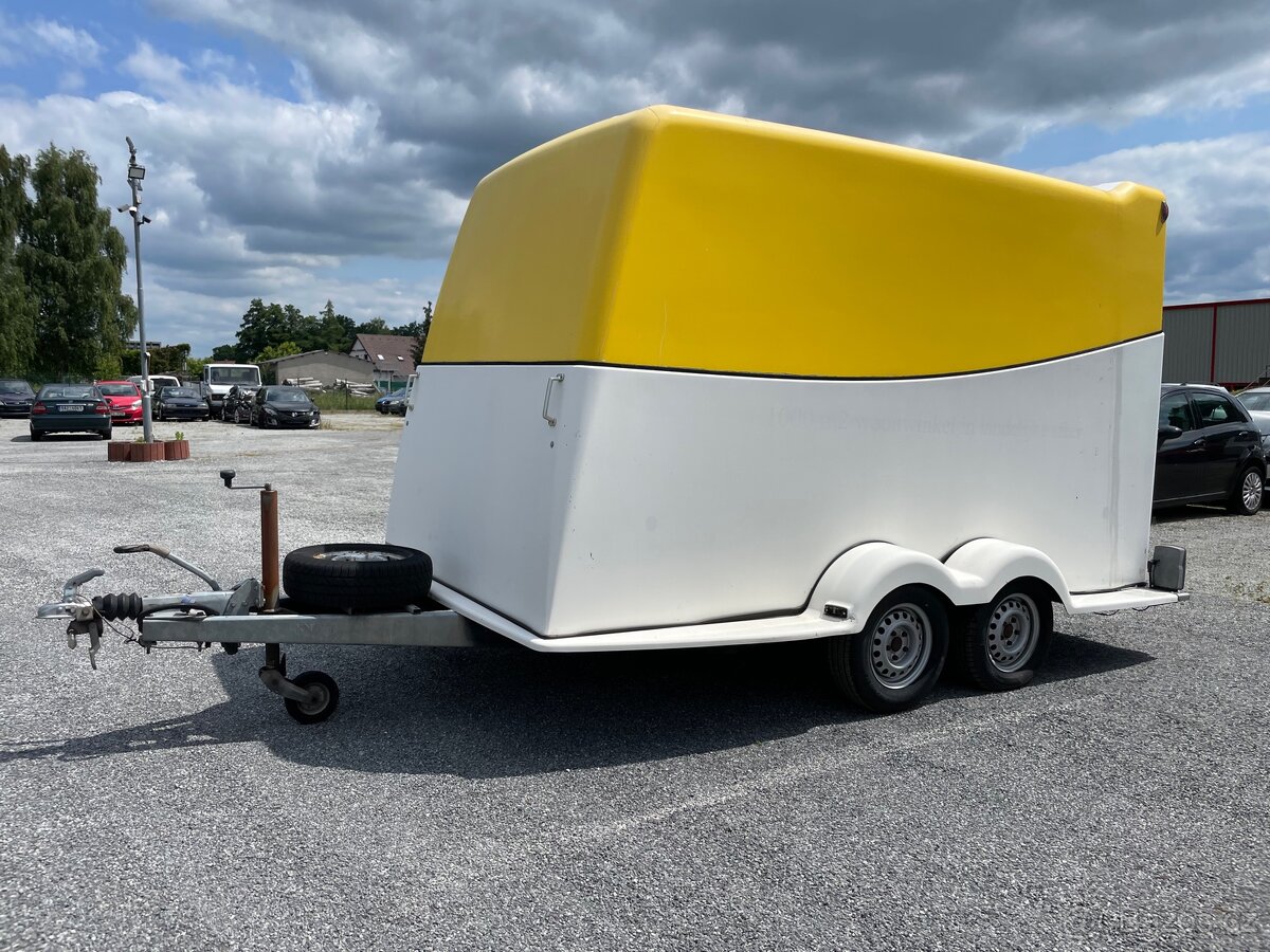 Krytý přívěs DALERY REBEL 2