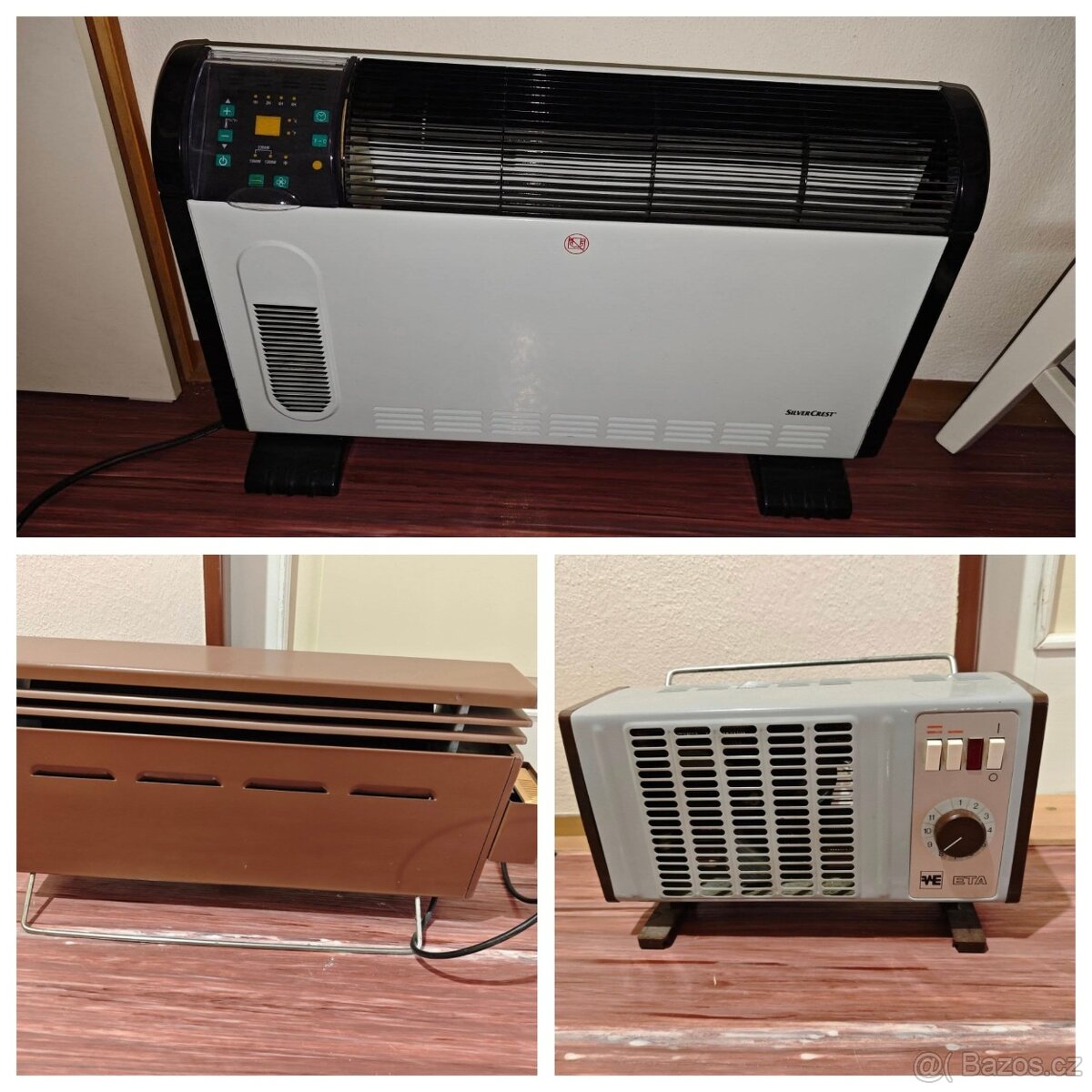 Elektrické přímotopy