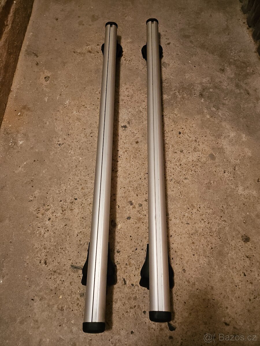 Příčníky Thule Ford Mondeo na podélníky (hagusy)