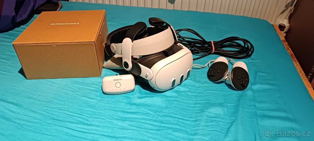 Meta Quest 3 128GB + Příslušenství