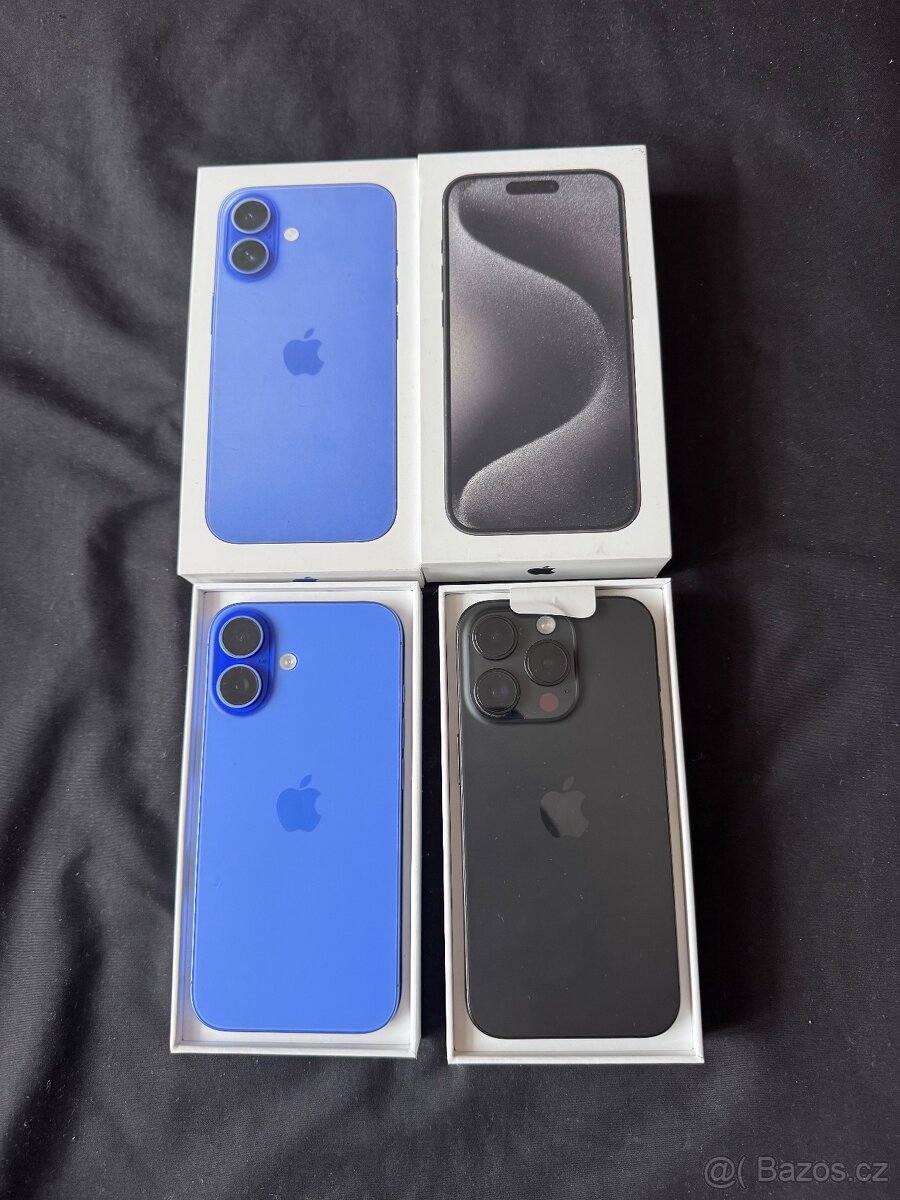 apple iphone 16 128gb a 15 Pro 512gb